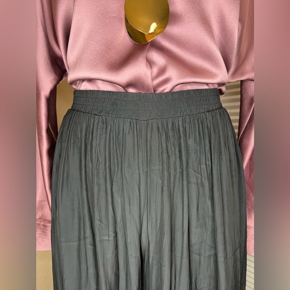 Ramy Brook Palazzo Pant in Black NWT - Picture 4 of 7